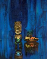 Vintage tiki art for sale  San Francisco