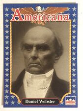 Daniel Webster Americana Karta kolekcjonerska Starline #149 na sprzedaż  Wysyłka do Poland