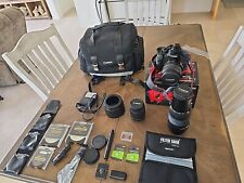 Canon EOS Rebel T4i  Digital SLR Camera w/ 18-55mm IS II Lens +extras for sale  Shipping to South Africa