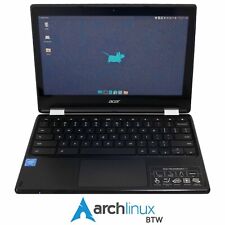 Notebook Arch Linux - XFCE - Netbook Acer R11 C738T 11.6 Intel 1.6GHz 4GB 16GB SSD, usado comprar usado  Enviando para Brazil