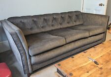vintage velvet sofa for sale  BRENTWOOD