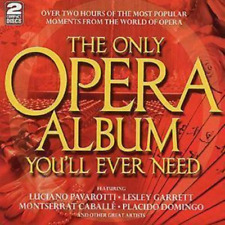 Various opera album for sale  PAISLEY