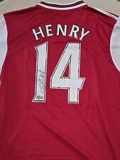 Thierry henry autographed for sale  Orlando