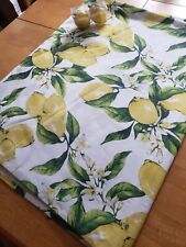 Tablecloth lemon print for sale  Grand Rapids