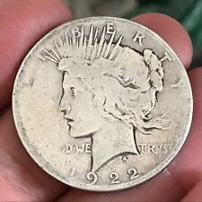 dollaro argento 1922 usato  San Bonifacio