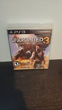 Used, Uncharted 3 Drakes Deception - PS3 PlayStation 3 Sony CIB Tested Works for sale  Shipping to South Africa