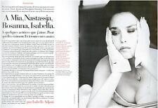Clipping isabelle adjani d'occasion  France