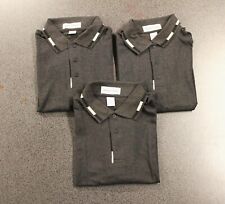 Lote por atacado de 3 camisas polo masculinas tamanho pequeno manga curta colarinho #24, usado comprar usado  Enviando para Brazil