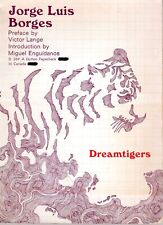 JORGE LUIS BORGES, Victor Lange/Dreamtigers 1970 segunda mano  Embacar hacia Argentina