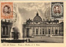 Vaticano 1946 cartolina usato  Pesaro