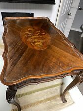 Vintage table inlaid d'occasion  Expédié en Belgium