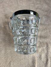 Vintage glass ice for sale  Shipping to Ireland