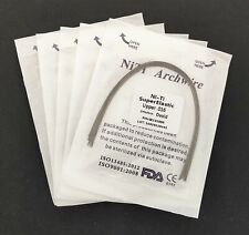 Used, Dental Orthodontic Super Elastic Wire Niti Round Arch Wires Ovoid Form for sale  Shipping to South Africa