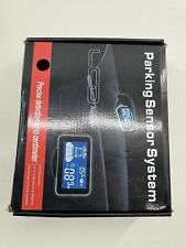 Used, 4 Parking Sensors LCD Car Auto Backup Reverse Rear Radar System Alert Alarm Kit for sale  Shipping to South Africa