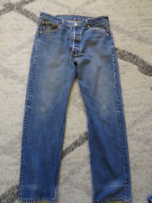 Used, Levi's 501 XX Men’s Button Fly Original Fit Jeans 36x34 Blue Made in USA EUC for sale  Shipping to South Africa