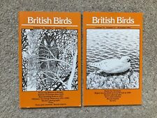 British birds magazine for sale  ABERDARE