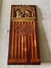 Wooden punch judy for sale  CARNOUSTIE