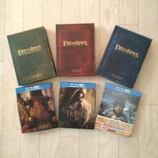 Senhor dos Anéis Hobbit DVD 2D 3D conjunto Blu-ray comprar usado  Enviando para Brazil