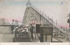 Used, MA, Salisbury Beach, Massachusetts, Grand Thriller Roller Coaster, Frank Swallow for sale  Shipping to South Africa