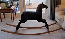 Wooden rocking horse for sale  PETERBOROUGH