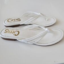 Circus por Sam Edelman| Sandálias Cassiana flip flop brancas tamanho 7.5 comprar usado  Enviando para Brazil