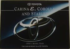 Toyota range starlet for sale  BATLEY