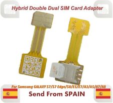 Używany, Hybrid Dual SIM Card Adapter Micro SD Nano SIM Extension Adapter for Android na sprzedaż  Wysyłka do Poland