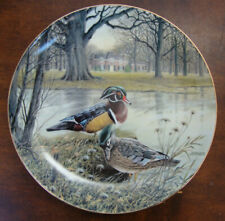 wood duck collectible plate for sale  Jacksonville