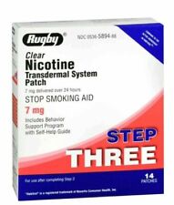 Rugby nicotine patch for sale  Shipping to Ireland