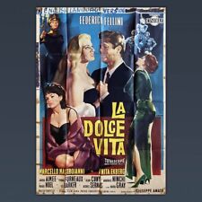 Poster manifesto dolce usato  Italia