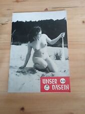 Dasein nudisten magazin gebraucht kaufen  Lüneburg