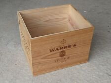 Wooden port box for sale  HAYWARDS HEATH