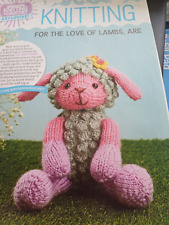 Knitting pattern loveable for sale  ENFIELD