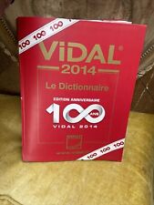 Dictionnaire vidal 2014 d'occasion  Troyes