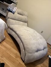 chair tufted lounge chaise for sale  Burbank