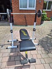 Adjustable weight rack for sale  MACCLESFIELD