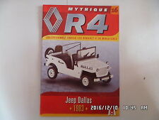 Magazine mythique renault d'occasion  Avesnes-le-Comte