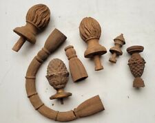 Selection carved wood for sale  LONDON