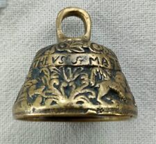 Antico campanello bronzo usato  Casalmaggiore