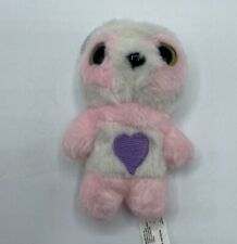 Little Live Scruff-A-Luvs mini 4" bebé oso panda felpa rosa blanco púrpura corazón segunda mano  Embacar hacia Mexico