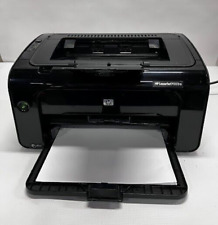 HP LaserJet P1102W Monochromatyczna czarno-biała drukarka bezprzewodowa TYLKO 3464 LICZBA STRON na sprzedaż  Wysyłka do Poland