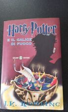 harry potter libro prima edizione usato  Barcellona Pozzo Di Gotto