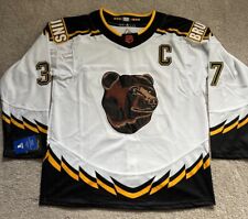 Używany, Patrice Bergeron Boston Bruins Reverse Retro Koszulka hokejowa Męska Rozmiar L NOWA na sprzedaż  Wysyłka do Poland