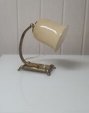 Art Deco Tischlampe Schreibtisch um 1960 Messing Antik Lampe Design  gebraucht kaufen  Wiesbaden