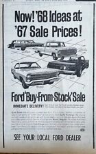 1967 newspaper ford for sale  Houlton