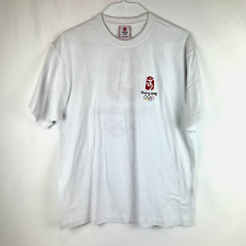 Camiseta Masculina Extra Grande dos Jogos Olímpicos de Verão de Pequim 2008 Original Importada Marca na China comprar usado  Enviando para Brazil