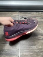 Zapatos para correr Salomon S-Lab Ultra 3 para hombre talla 8,5 EE. UU. púrpura 412661 con cordones segunda mano  Embacar hacia Argentina