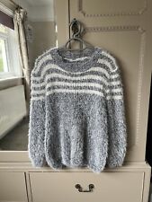 Ladies striped wool for sale  POOLE