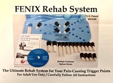 Fenix Rehab System/Trigger Point Massager Tool. Self-Care Back Massage Therapy for sale  Shipping to South Africa