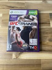 UFC Personal Trainer: The Ultimate Fitness System Microsoft Xbox 360 Kinect na caixa comprar usado  Enviando para Brazil